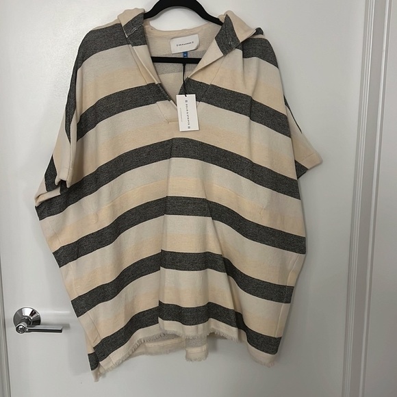 Solid & Striped Beach Cape/Poncho NWT - Picture 6 of 8